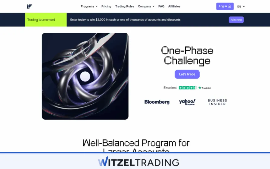 Instant Funding Accepts US Traders