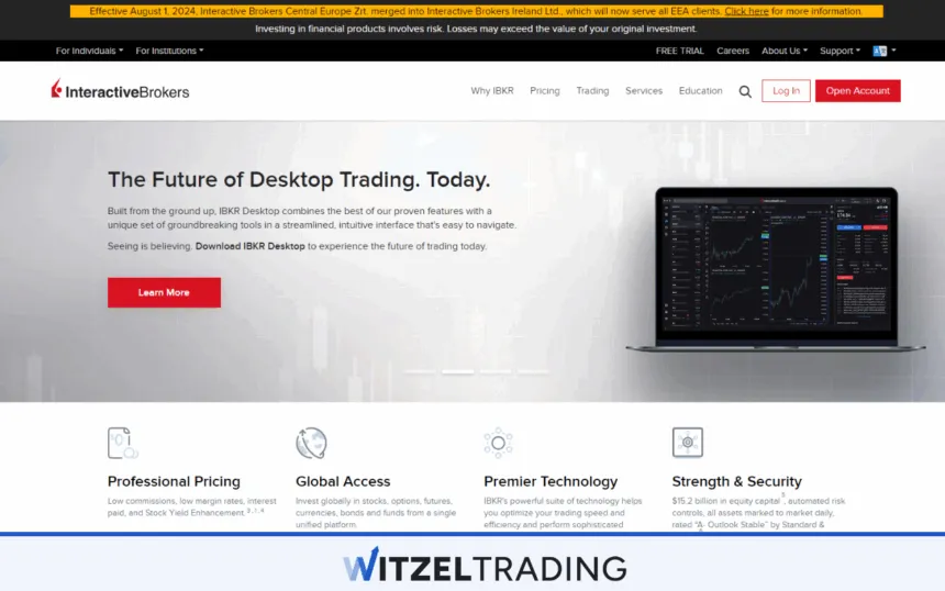 Interactive Brokers - US Forex Broker