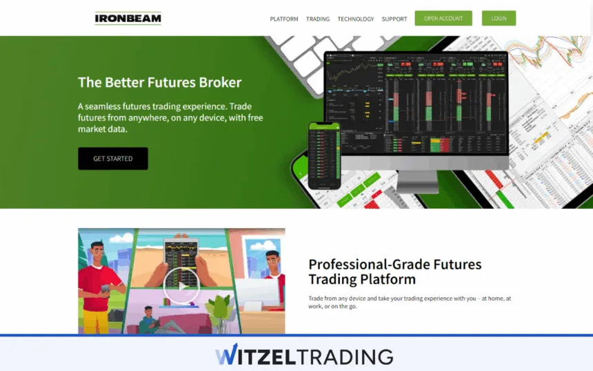 IronBeam - Futures Trading Broker