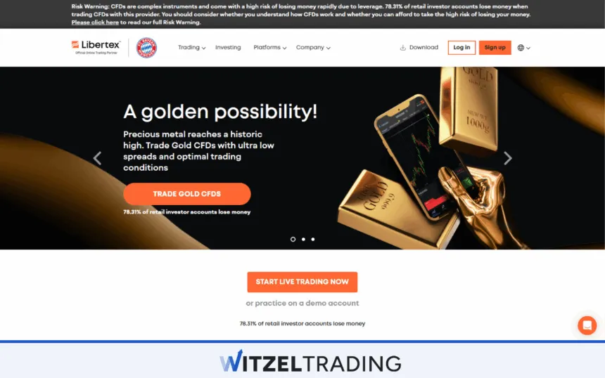 Libertex - European Forex Broker