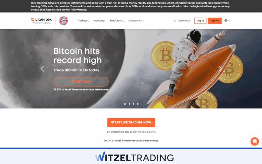 Libertex Market Maker Broker