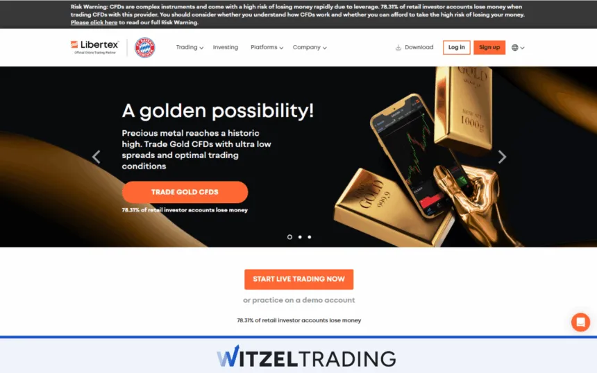 Libertex Trading Platform