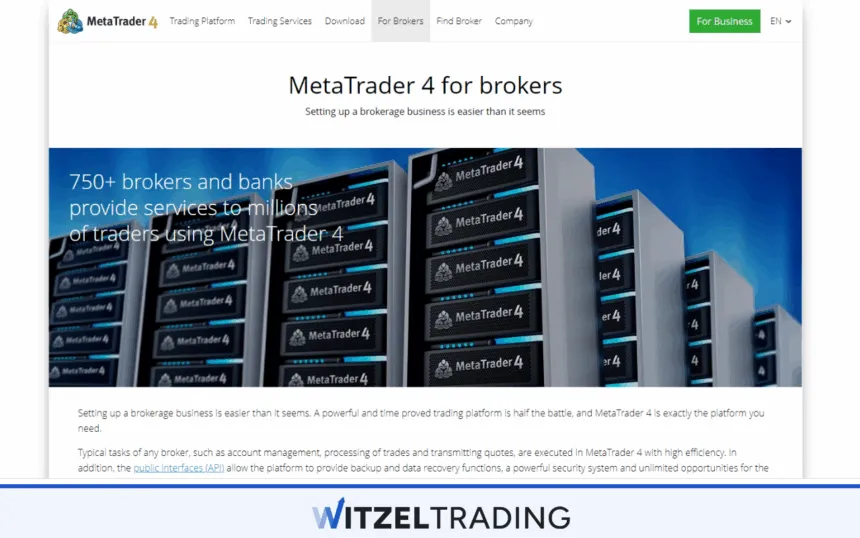 MT4 - Trading Platform for FundedNext