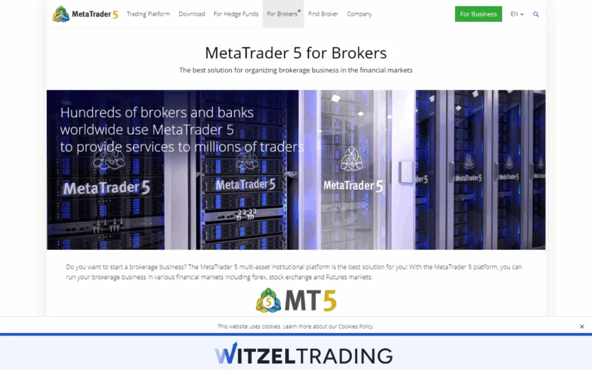 MT5 - Trading Platform for FundedNext