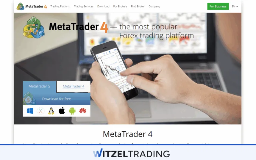 MetaTrader 4 - Forex Trading Platform for US Traders