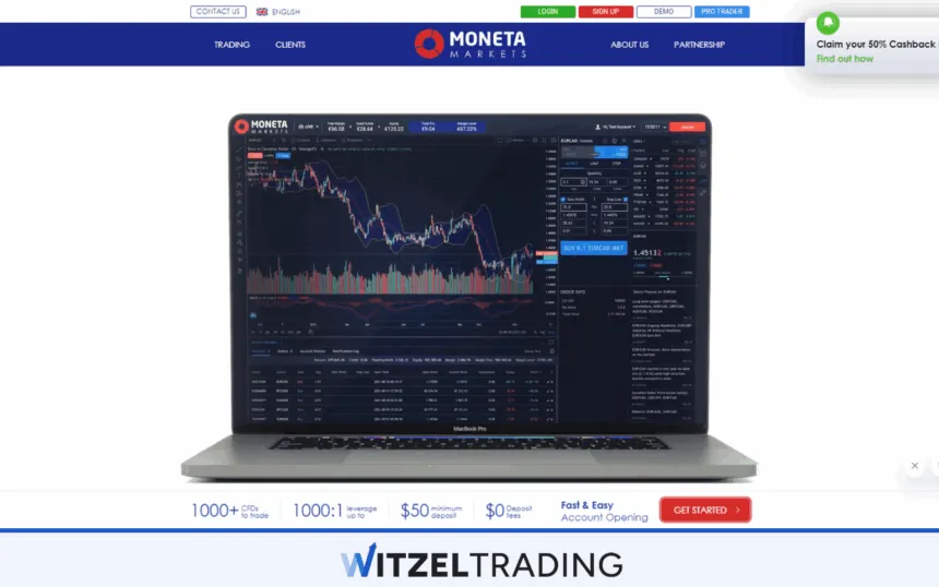 Moneta Markets - Forex Broker in Indonesia