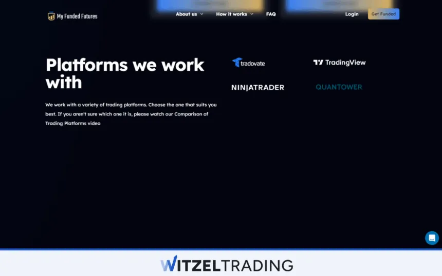 My Funded Futures - Platforms
