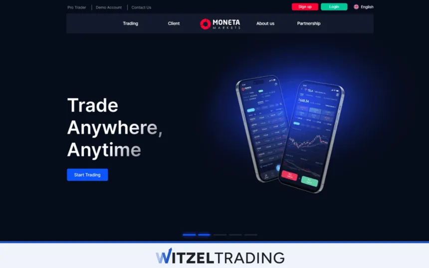 News Trading with Moneta Markets