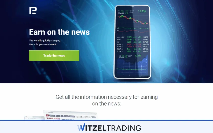 News Trading with RoboForex