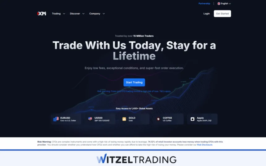 News Trading with XM