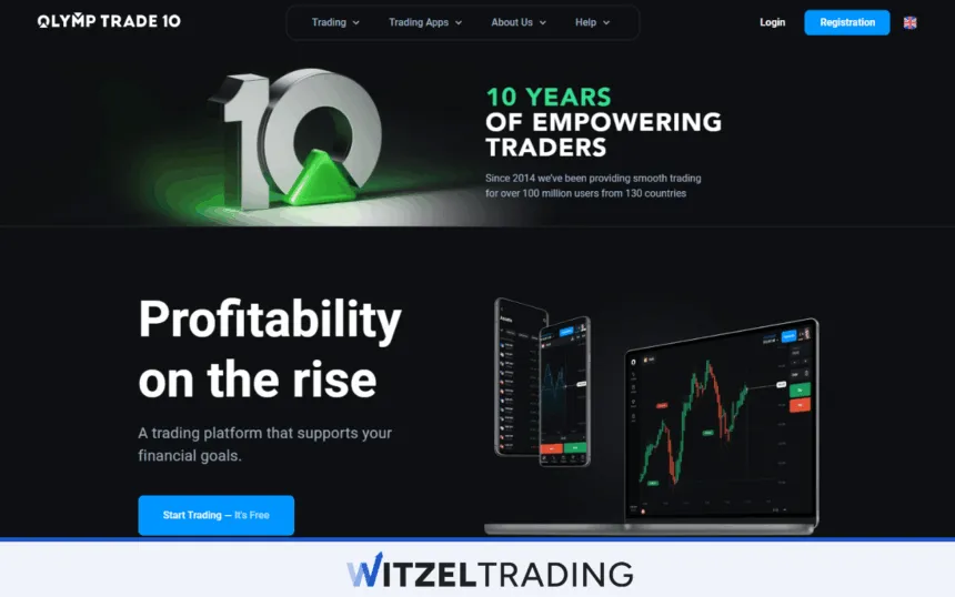 Binary Options Broker Olymp Trade