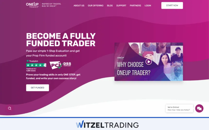 OneUp Trader