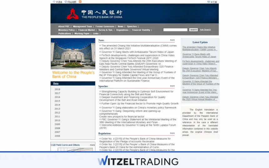 People's Bank of China (PBOC)
