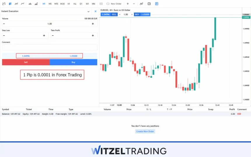 Pip in Forex Trading