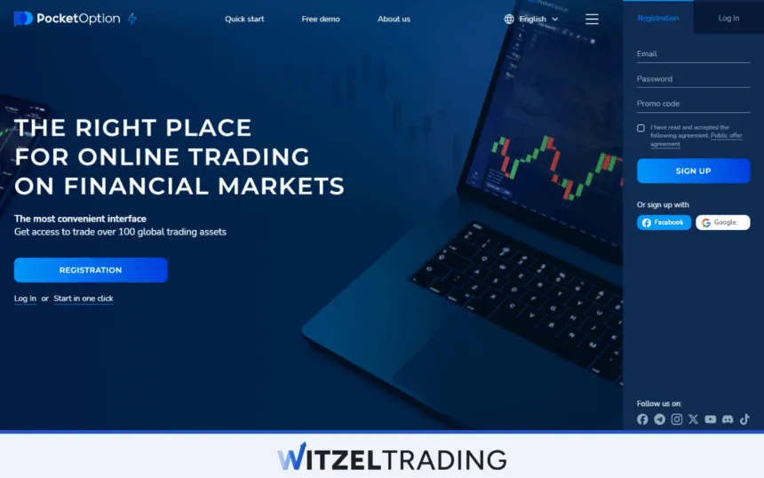 Binary Options Broker Pocket Option