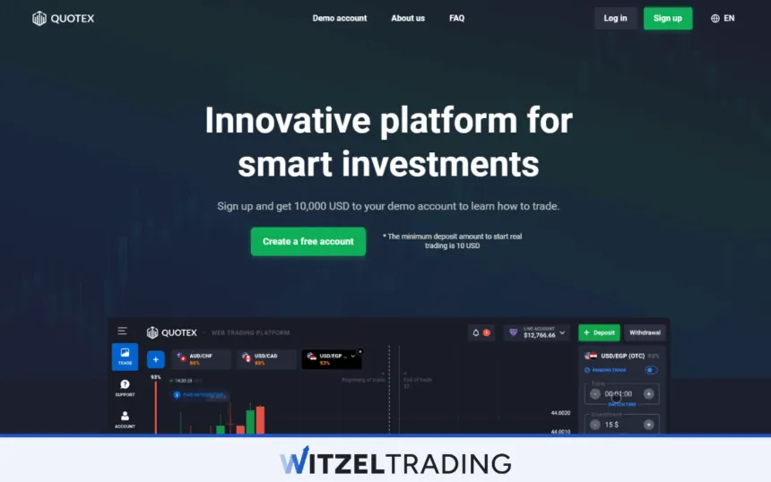 Binary Options Broker Quotex