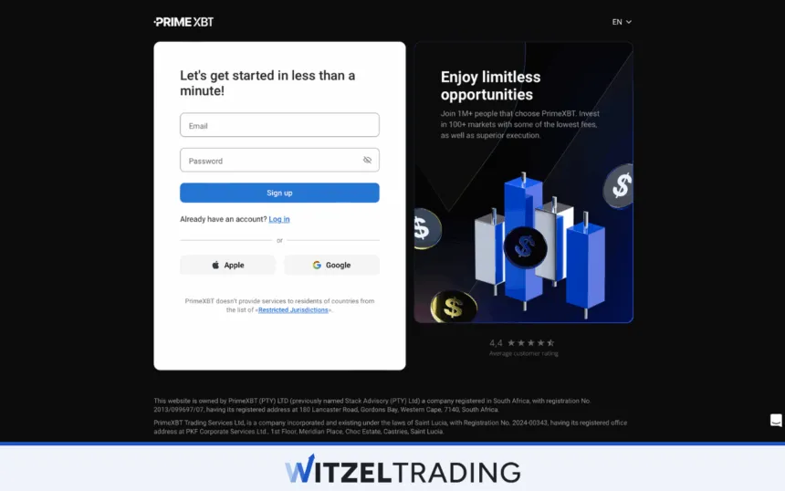 Register with a Crypto Broker