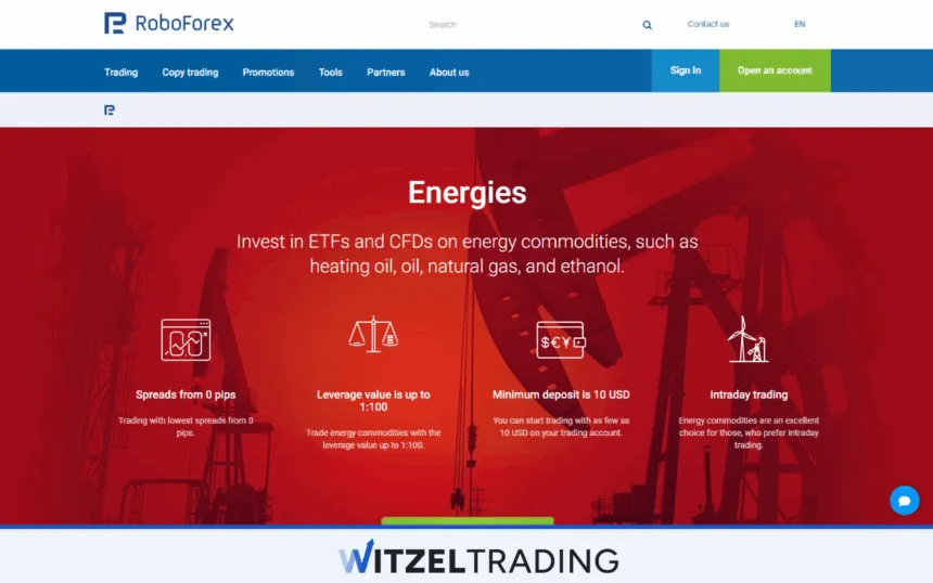 Robo Forex - Oil Trading