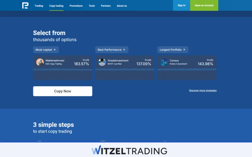 RoboForex for Copy Trading