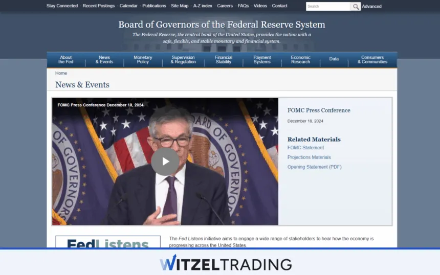 SEC Announcements
