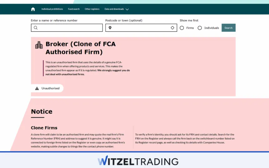 Search for Cloned Brokers