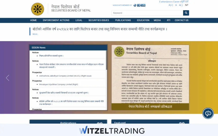 Securities Board of Nepal (SEBON)