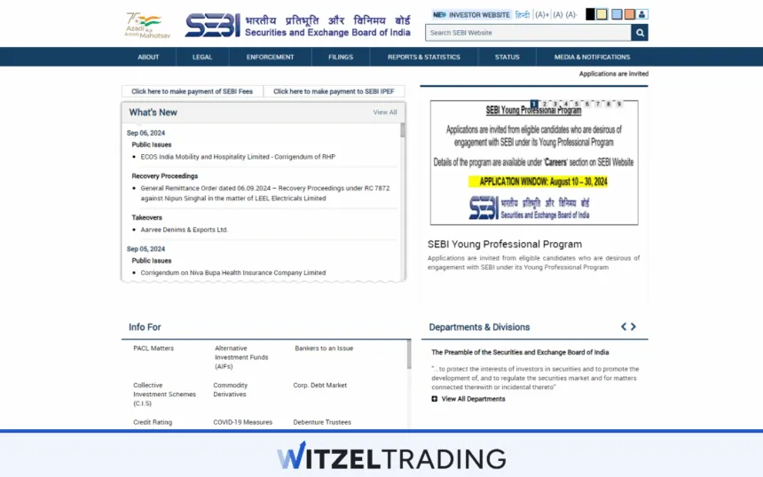 Securities and Exchange Board of India (SEBI)