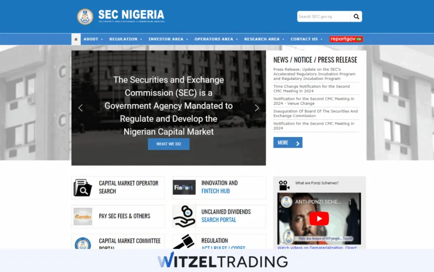 Securities and Exchange Commission (SEC) of Nigeria