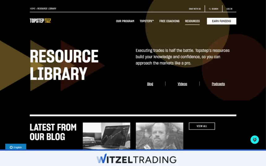 TopStep Resource Library