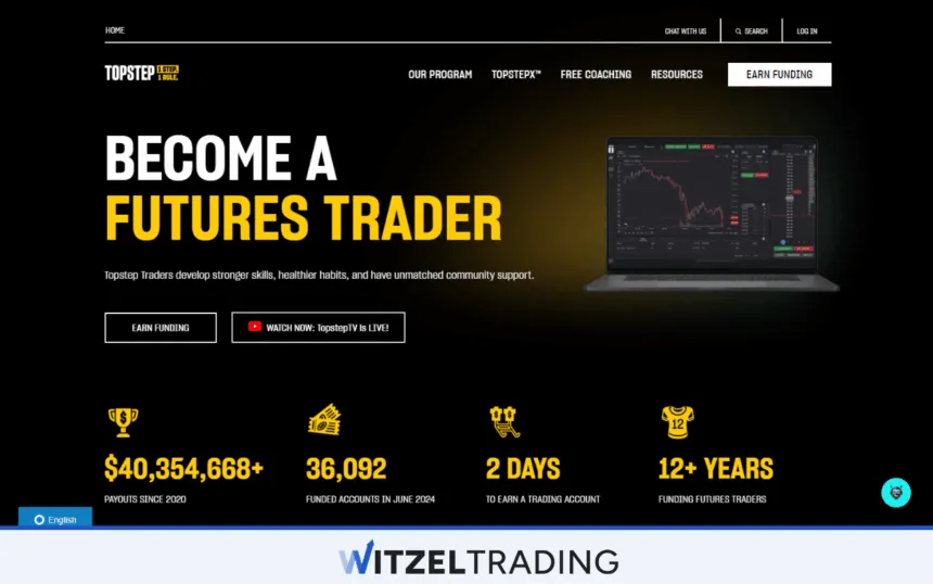 TopStep as The Trading Pit alternative