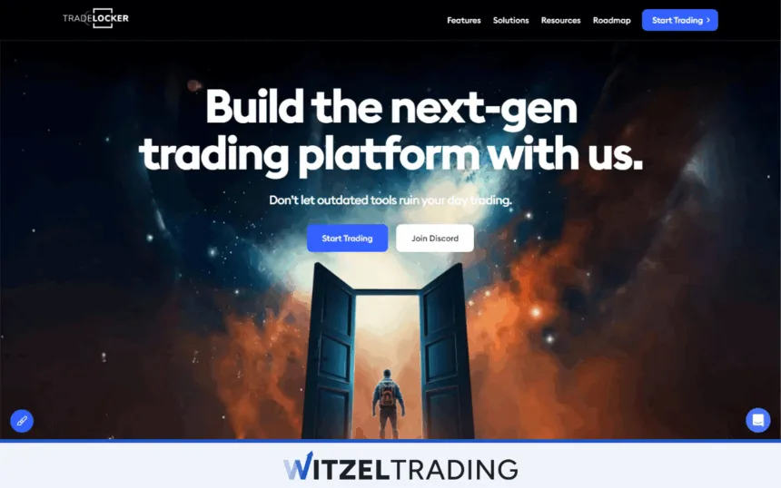 TradeLocker - Trading Platform for Funding Pips