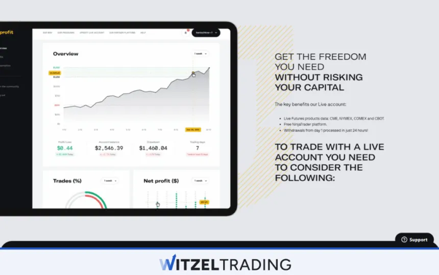 UProfit Live Account