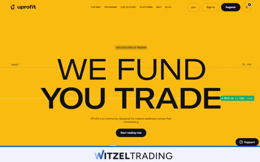 UProfit accepts US Traders