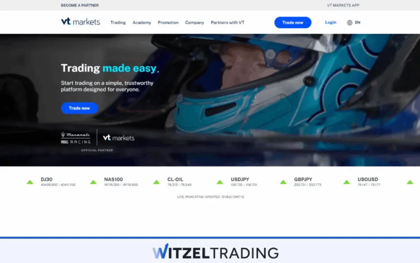 VT Markets - Day Trading Broker
