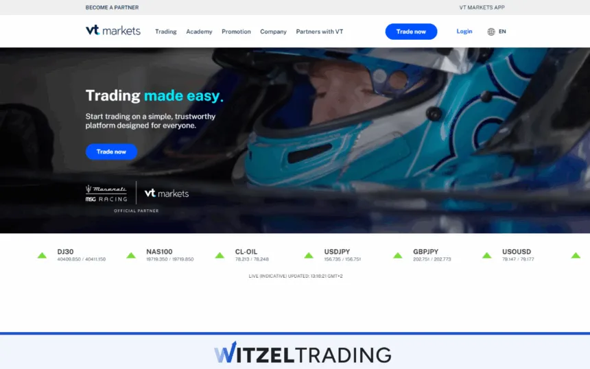 VT Markets - Forex Broker in Indonesia