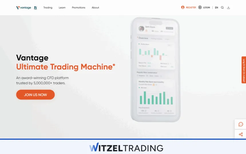 Vantage Markets - Top Forex Broker in Hong Kong