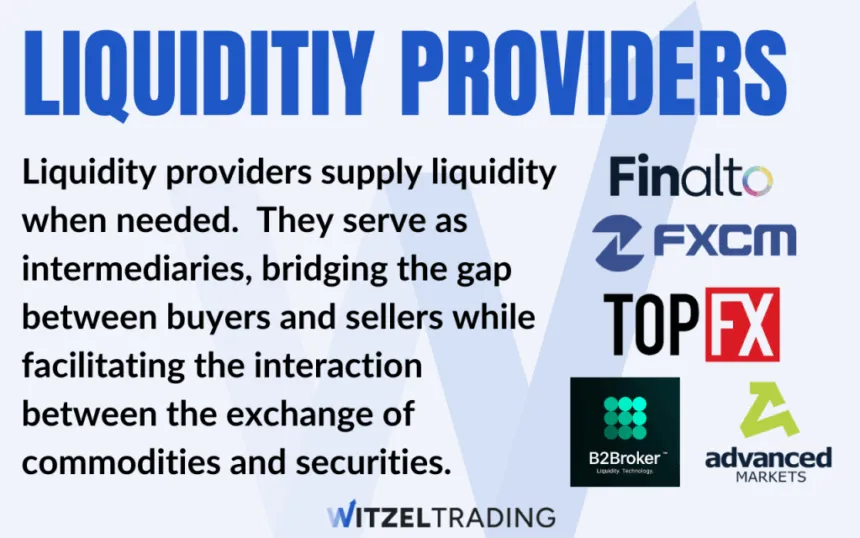 What Is A Liquidity Provider - Definition for Traders