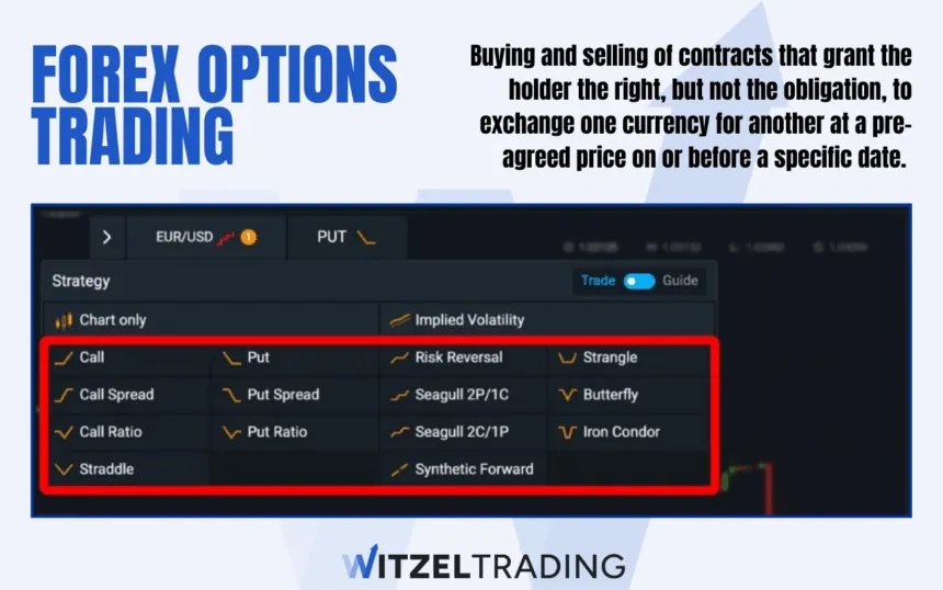What Is Forex Options Trading - Types & Tutorial