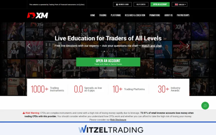 XM Market Maker Broker