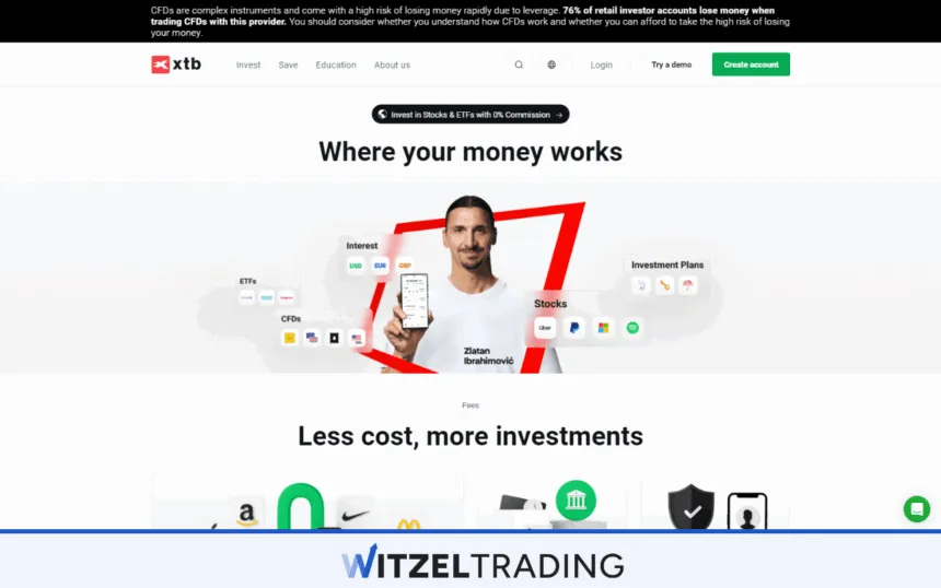 XTB - European Forex Broker