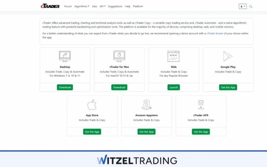 cTrader Partnership