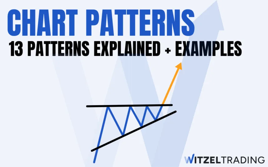 13 chart patterns explained with examples