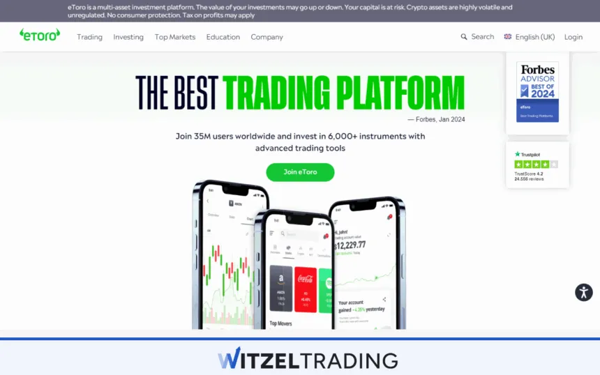 eToro - European Forex Broker