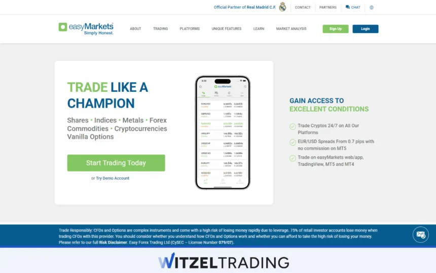 easyMarkets