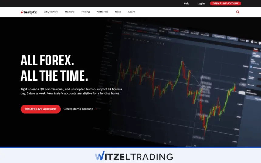 tastyfx - US Forex Broker