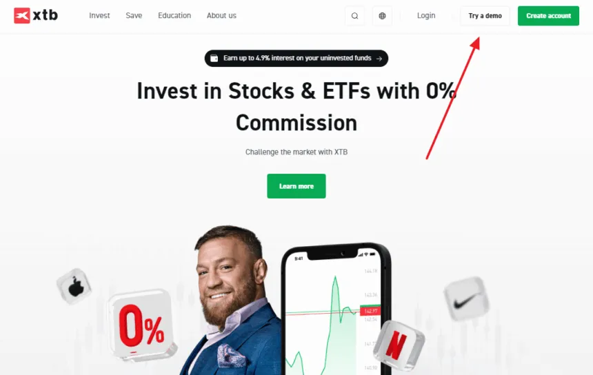 Trading Software demo account