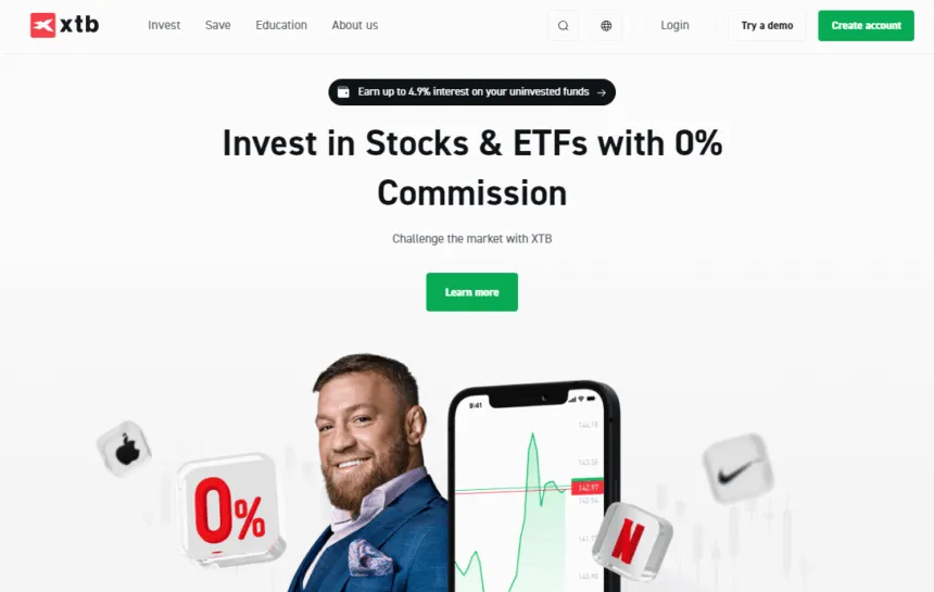 Trading Software XTB