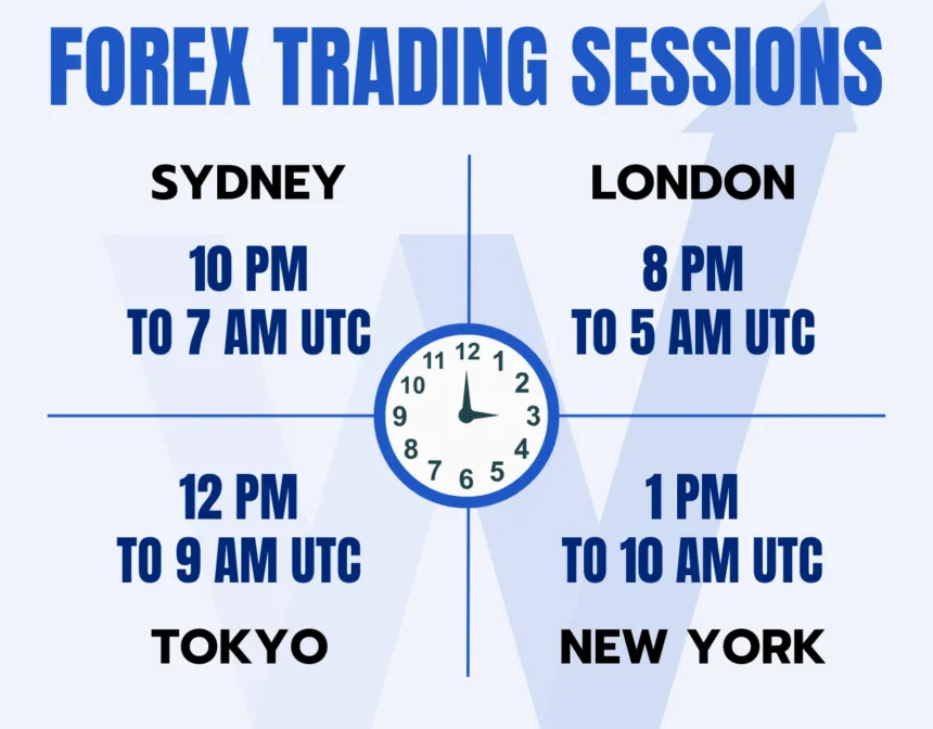 What Is A Forex Trading Session And What Are The Different Types
