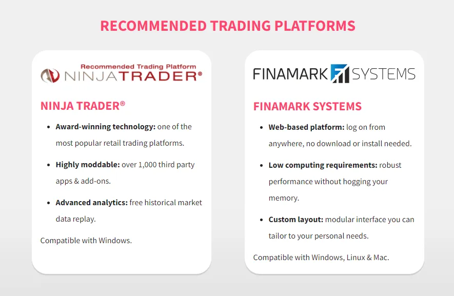 Earn2Trade Trading Platforms