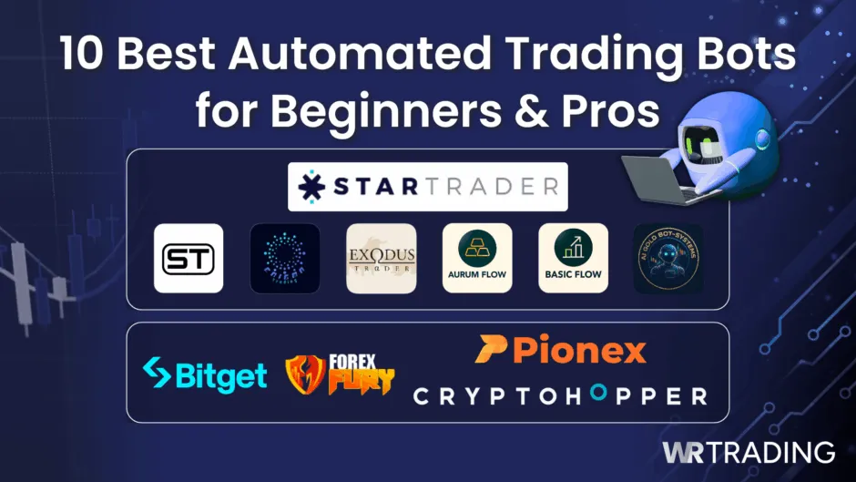 10 Best Automated Trading Bots for Beginners & Pros